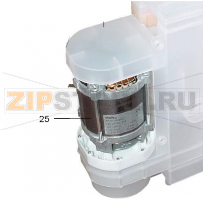 Booster pump 220-240V 50HZ Meiko FV 40.2 Booster pump 220-240V 50HZ Meiko FV 40.2Запчасть на деталировке под номером: 25Название запчасти Meiko на английском языке: Booster pump 220-240V 50HZ Meiko FV 40.2