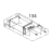PC Card PCB assy Sato M84Pro