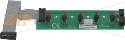 ПЛАТА КНОПОЧНОЙ ПАНЕЛИ СО ШЛЕЙФОМ 