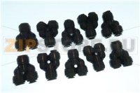 KIT 10 PCS RACCORD Y