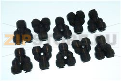 KIT 10 PCS RACCORD Y 