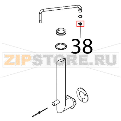 C/Dado M16x1.5 Angelo Po FX101G2 C/Dado M16x1.5 Angelo Po FX101G2Запчасть на деталировке под номером: 38