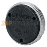 TRANSPONDER MDS D522 FOR RF200 ONLY FOR CLIPPNG IN METAL ISO 15693 CHIP TYPE, FUJITSU MB89R112, 8192 BYTE FRAM USER MEMORY 20 X 6 MM (DXH), M20X1 THREAD -25 UP TO +85 DGR, MINIMAL ORDER QUANTITY 10 PCS Siemens 6GT2600-5AF00