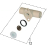 Vent valve Cpl. Meiko FV 40.2