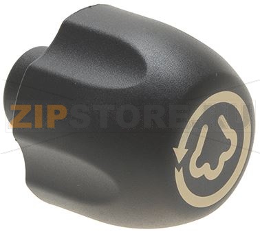 STEAM TAP KNOB BLACK 