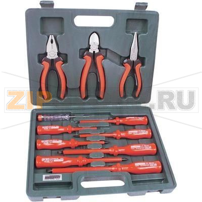 Инструменты, 11 предметов Brüder Mannesmann M11240 