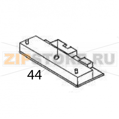Head assy (12) Sato M84Pro Head assy (12) Sato M84ProЗапчасть на деталировке под номером: 44Название запчасти на английском языке: Head assy (12) Sato M84Pro.