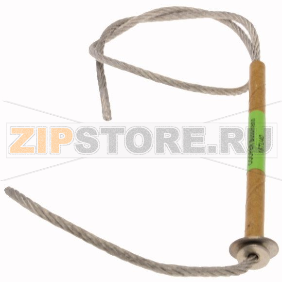 Предохранитель выхлопной, 15 A, AC 15 kV, 8 кА, 533 мм, ANSI Eaton 15KV 15A EXPULSION LINK 