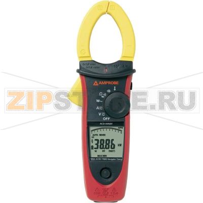 Клещи токовые, цифровые, CAT III 1000 В, CAT IV 600 В, 10000 точек Beha Amprobe ACDC-54NAV 