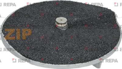 АБРАЗИВНЫЙ ДИСК ДЛЯ КАРТОФЕЛЕЧИСТКИ Ø 385 ММ 