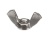 WINGNUT 1/4-20 SS F