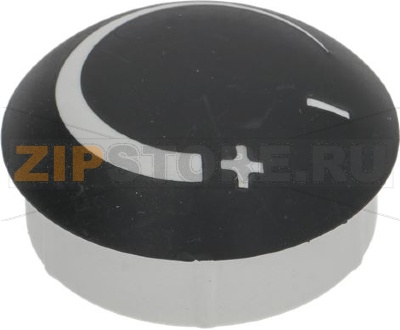 ЗАГРУШКА РУКОЯТКИ VAP.VR +/- ЧЕРНАЯ SC.B 