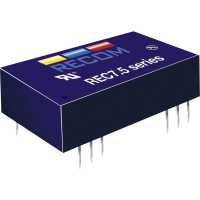 Преобразователь DC/DC, печатный монтаж, 24 В/DC, 3.3 В/DC Recom REC7.5-243.3SRW/H2/A/M