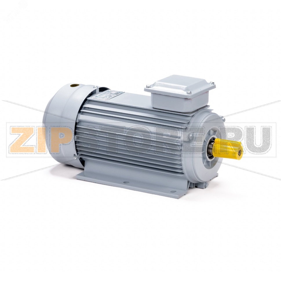 Электродвигатель трехфазный 1.5 кВт, 220/380 В, 1000 об/мин, IP55 ESQ 01.01.224039 