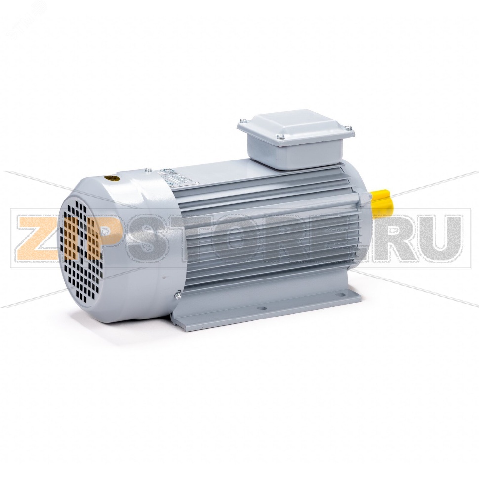 Электродвигатель трехфазный 1.5 кВт, 220/380 В, 1000 об/мин, IP55 ESQ 01.01.224039 
