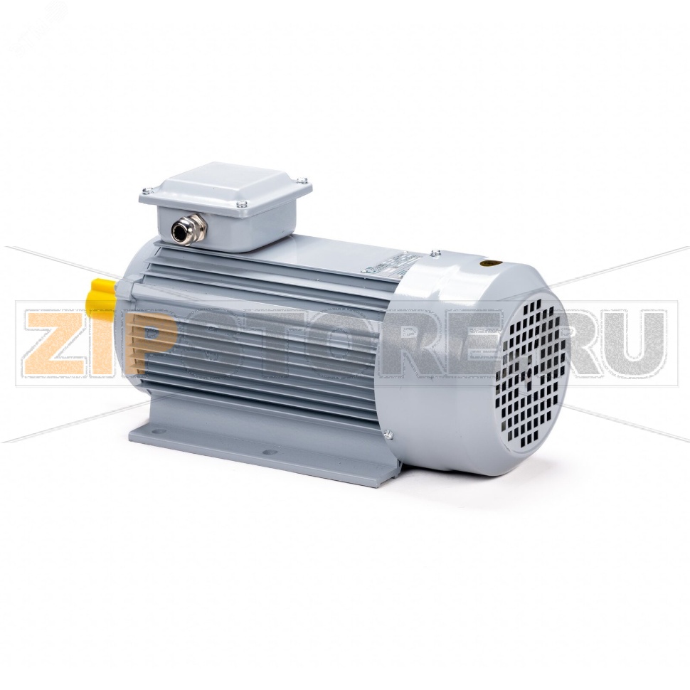 Электродвигатель трехфазный 1.5 кВт, 220/380 В, 1000 об/мин, IP55 ESQ 01.01.224039 
