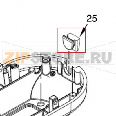 Clip, Plug KitchenAid K45 Clip, Plug KitchenAid K45

Запчасть на сборочном чертеже под номером: 25

Название запчасти KitchenAid на английском языке: Clip, Plug KitchenAid K45
