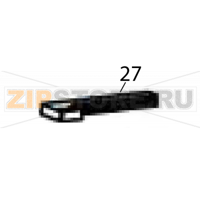 Gear rack Godex RT230i Gear rack Godex RT230iЗапчасть на деталировке под номером: 27Название запчасти Godex на английском языке: Gear rack RT230i.