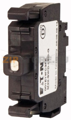 Светодиод для использования с системой SmartWire, красный Eaton M22-SWD-LED-R 