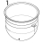 Bowl Escher PM 60-V