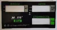 Панель пленочная (передняя) Mertech 326 AC