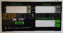 Панель пленочная (передняя) Mertech 326 AC 