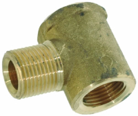 Т-ОБРАЗНОЕ СОЕДИНЕНИЕ 3/8"F  3/8"M ДЛЯ ИНЖЕКТОРА
