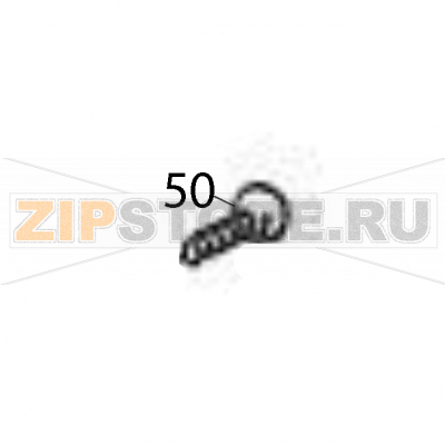 Pan head screw+SW+WL Sato M84Pro Pan head screw+SW+WL Sato M84ProЗапчасть на деталировке под номером: 50Название запчасти на английском языке: Pan head screw+SW+WL Sato M84Pro.