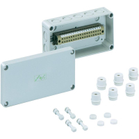 Корпус для клеммблока 130x94x57 мм, материал: полистирол, серый Spelsberg RKK 4/15-15x4²