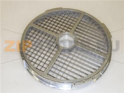 DISCO GRIGLIA A CUBETTI (G) 10x10 mm 