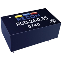 Адаптор питания 36 В/DC, 1000 мА Recom RCD-24-1.00