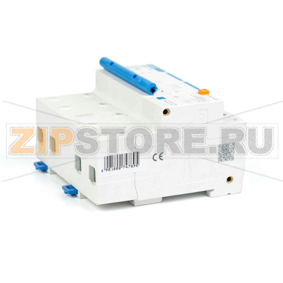 Дифавтомат 63 А, 100 мА, 10 кА Chint NXBLE-125 