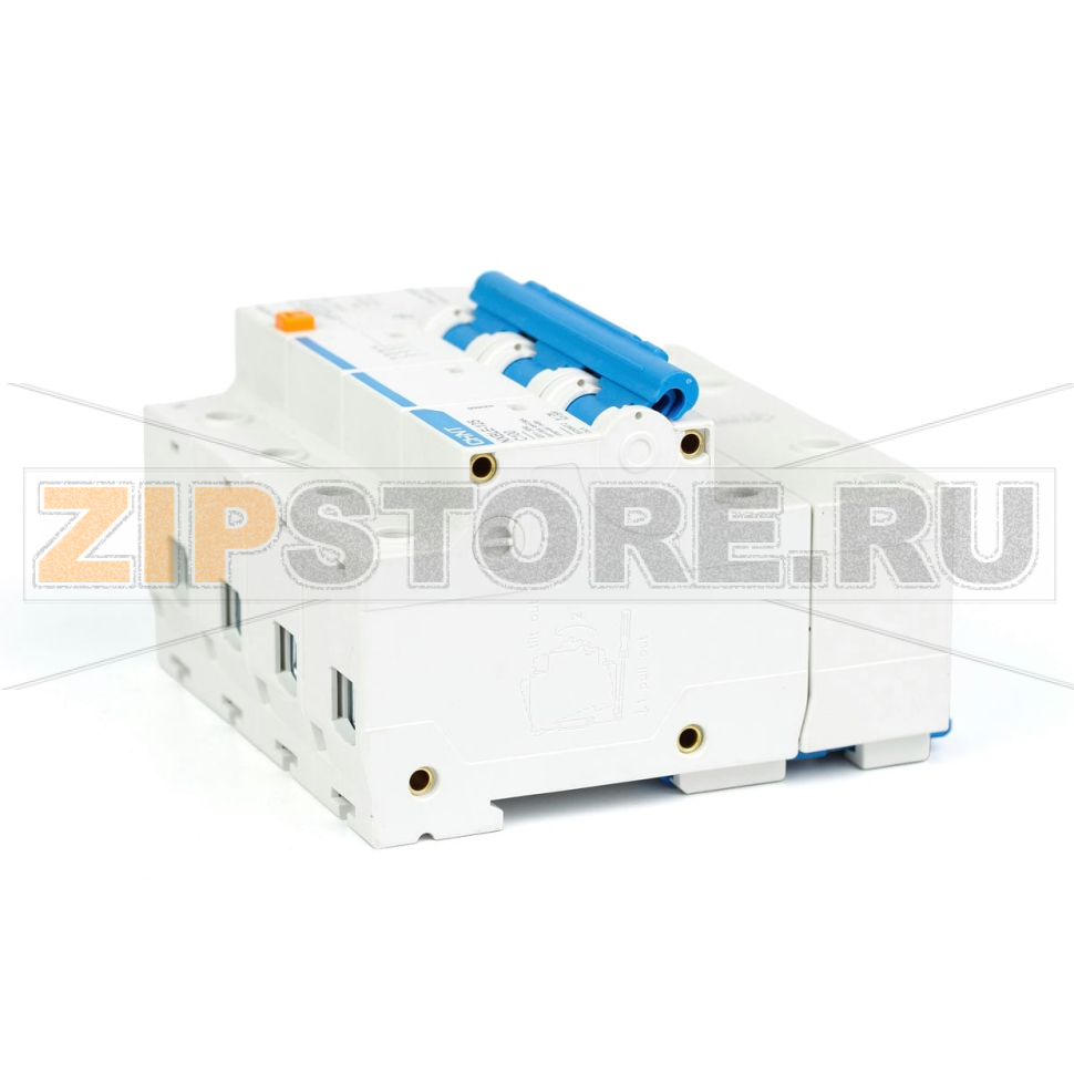 Дифавтомат 63 А, 100 мА, 10 кА Chint NXBLE-125 