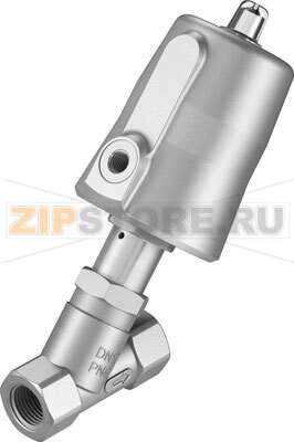 Клапан седельный Festo VZXF-L-M22C-M-B-G12-130-M1-V4B2T-50-40 