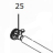 Стопорное кольцо ролика TSC TDP-345