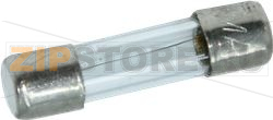 BOITE 10 FUSIB.VERRE 5X20 630mA RAPIDE 