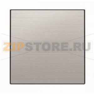 Накладка для кабельного вывода и выключателя со шнурком, нержавеющая сталь ABB 2CLA850700A1401 