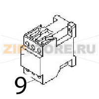 Teleruttore 220/230 V, 40 A, 50/60 Hz Angelo Po 0G1BR3E