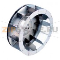 Крыльчатка вентилятора Rational C/ CCD/CCM/CCC 61/101/201 начиная с 04/95