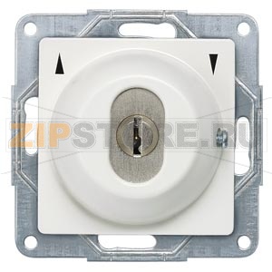 DELTA I-SYSTEM ТИТАНОВО-БЕЛЫЙ ВЫКЛЮЧАТЕЛЬ ЖАЛЮЗИС КЛЮЧЕМ 1-ПОЛЮС. 55Х55ММ МОНТИРУЕМЫЙ ПОД ШТУКАТУРКУ  С/БЕЗ ФИКСАЦИИ КРАЙНИХ ПОЗИЦИЙ В ОБОИХ НАПРАВЛЕНИЯХ Siemens 5TA7662 