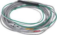 HEATER WIRE, SILICONE/METAL BRIAD 212,