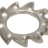 ШАЙБА ЗУБЧАТАЯ НАРУЖНАЯ М4 - ШАЙБА ЗУБЧАТАЯ НАРУЖНАЯ М4