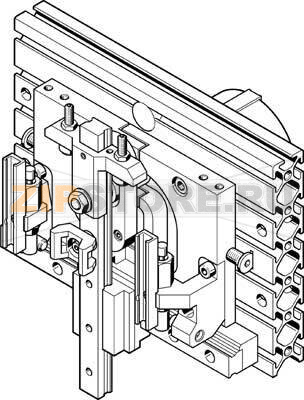 Модуль перемещения Festo HSP-16-AP 