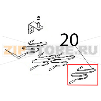 Porobe NTC Angelo Po IA51 Porobe NTC Angelo Po IA51Запчасть на деталировке под номером: 20