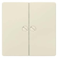 DELTA I-SYSTEM ЭЛЕКТРИЧЕСКИЙ БЕЛЫЙ ВЫКЛЮЧАТЕЛЬ 2 КЛАВИШИ ФИКСИРОВАННЫЕ ВИНТАМИ 55X55MM Siemens 5TG6295