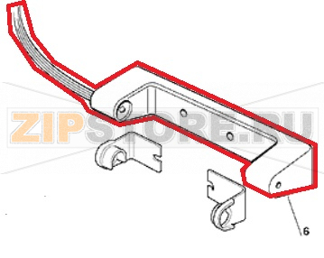 Eisniveaufuehlereinheit Scotsman MF 36  Eisniveaufuehlereinheitr Scotsman MF 36Запчасть на сборочном чертеже под номером: 6Название запчасти Scotsman на немецком&nbsp;языке: Eisniveaufuehlereinheit Scotsman MF 36