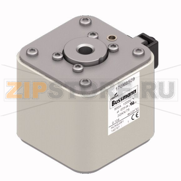Предохранитель, 900 A, AC 1000 В, 150 кА, size 3, 74x92x91 мм, aR, IEC UL Eaton FUSE 900A 1000 