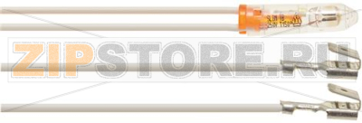 INDICATOR LIGHT ORANGE 250V 