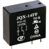 Реле электромагнитное 6 В/DC, 10 А, 1 шт Hongfa HF14FF/006-1Z