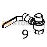 Cock MF 1" Angelo Po 091CP1E